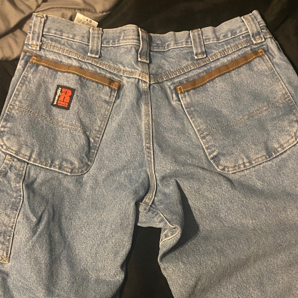 Wrangler Riggs Workwear mens jeans